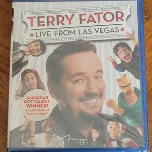 Terry Fator - Live from Las Vegas (Blu-ray Disc, 2009)